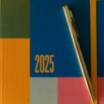 Free stock photo of 2025, 2025 calendar, 2025 planner