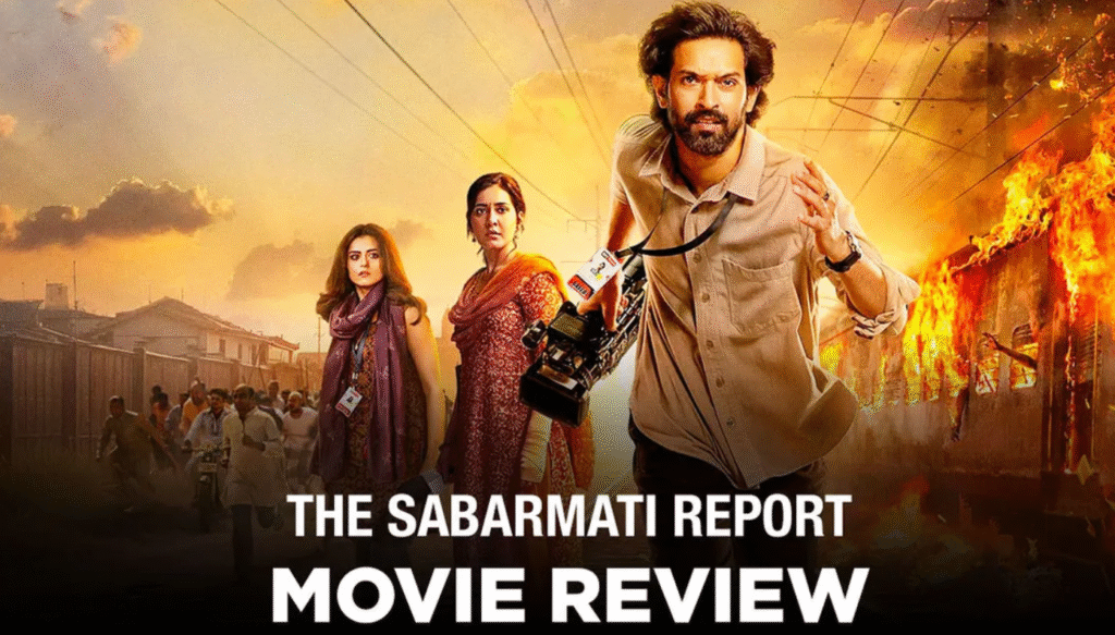 Sabarmati report movie review