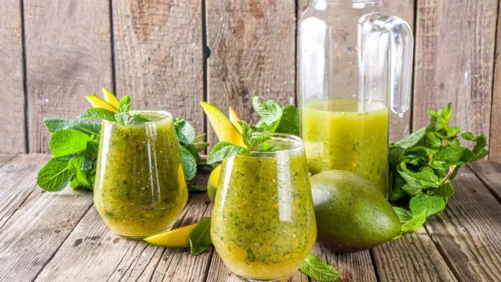 Aam Panna Raw Mango Drink