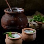 Butter milk summer cooler drink