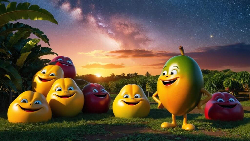 Alphonso Mango story