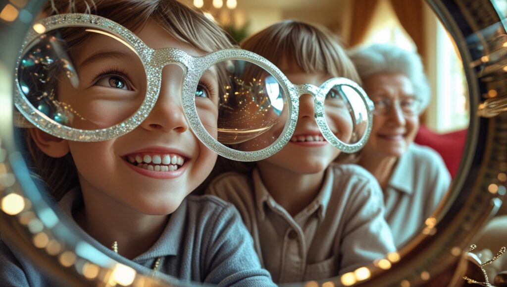 Grandma's Magical glass