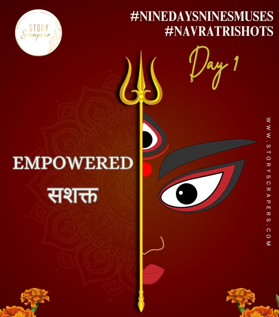 Navratri festival Day 1