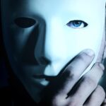 man, mask, blue eye, hand, mystery, anonymous, hidden, secret, secrecy, mysterious, hidden identity, unknown, mask, mask, mask, mask, mask, secret