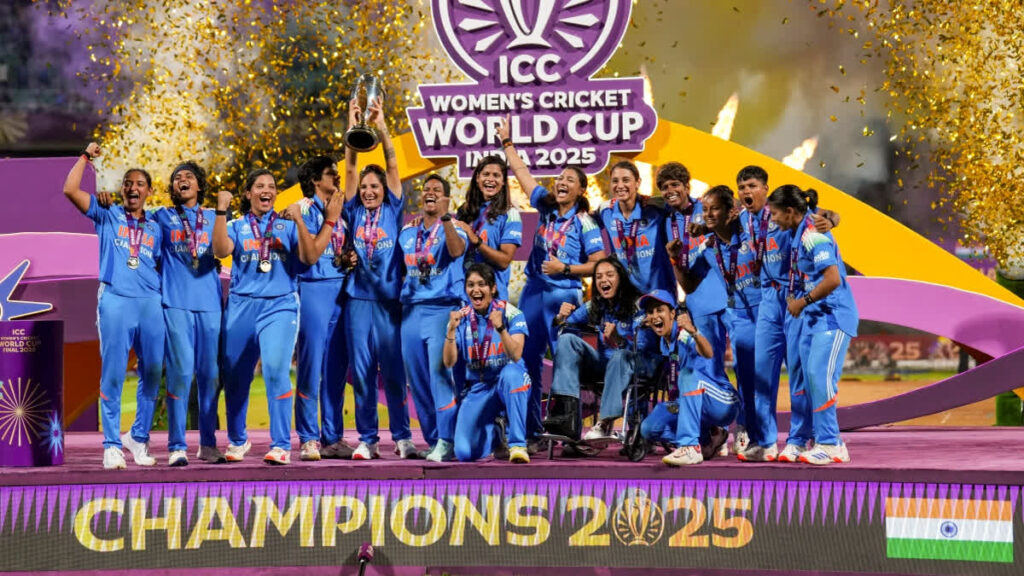 Women World Cup Cricket 2025 India Won